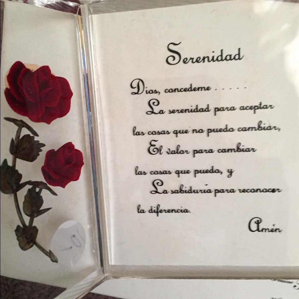 🎁Decorative note in Spanish